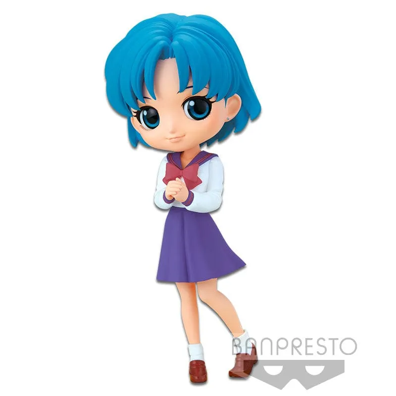 QPOSKET PRETTY GUARDIAN SAILOR MOON ETERNAL THE MOVIE AMI MIZUNO (B) Superhero Unit Blind Box Toy