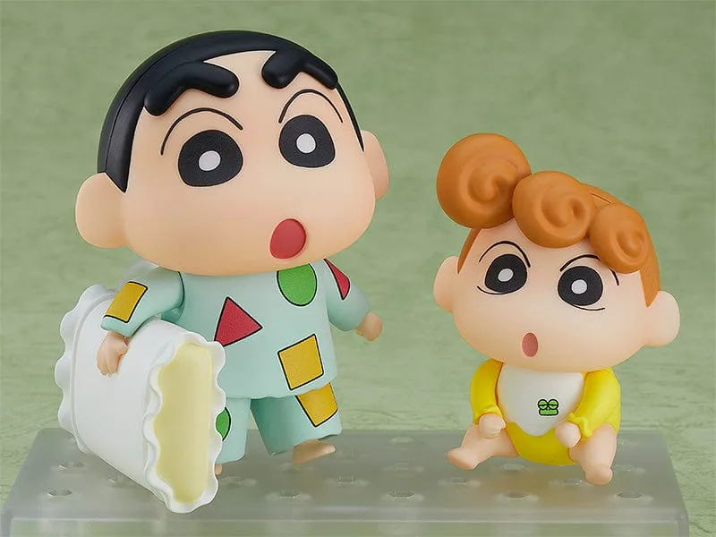 1565 Nendoroid Shinnosuke Nohara: Pajama Ver. & Himawari Robot Piece