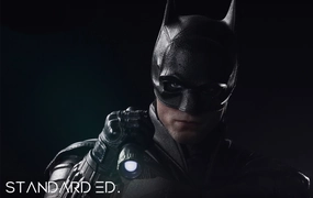 PVC Figure The Batman (Standard Edition) InArt 1/6 Scale Figure