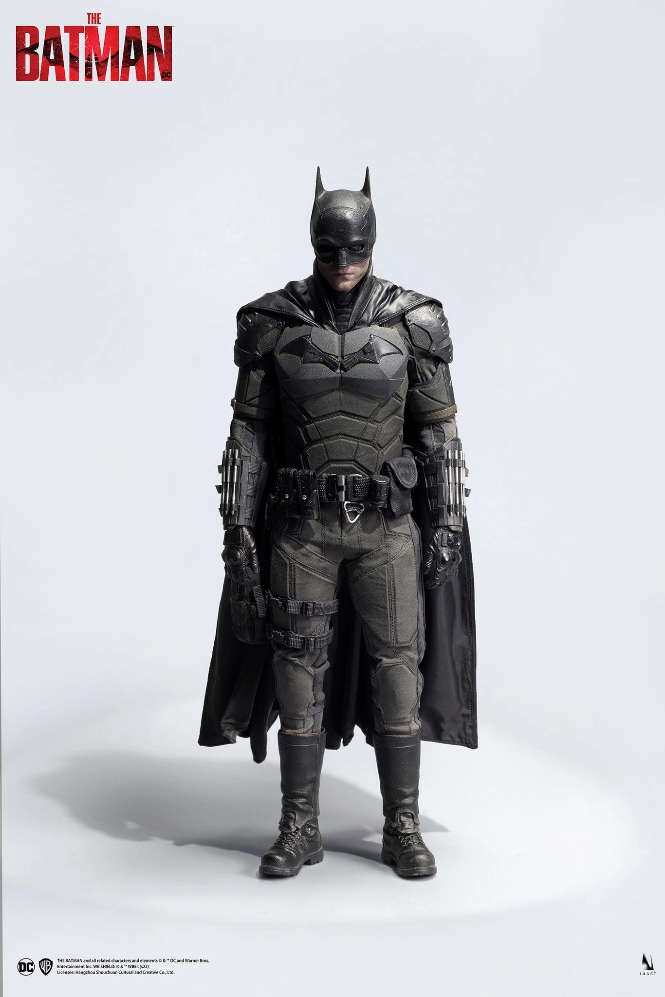 Fantasy Model Character Merchandise The Batman (Standard Edition) InArt 1/6 Scale Figure