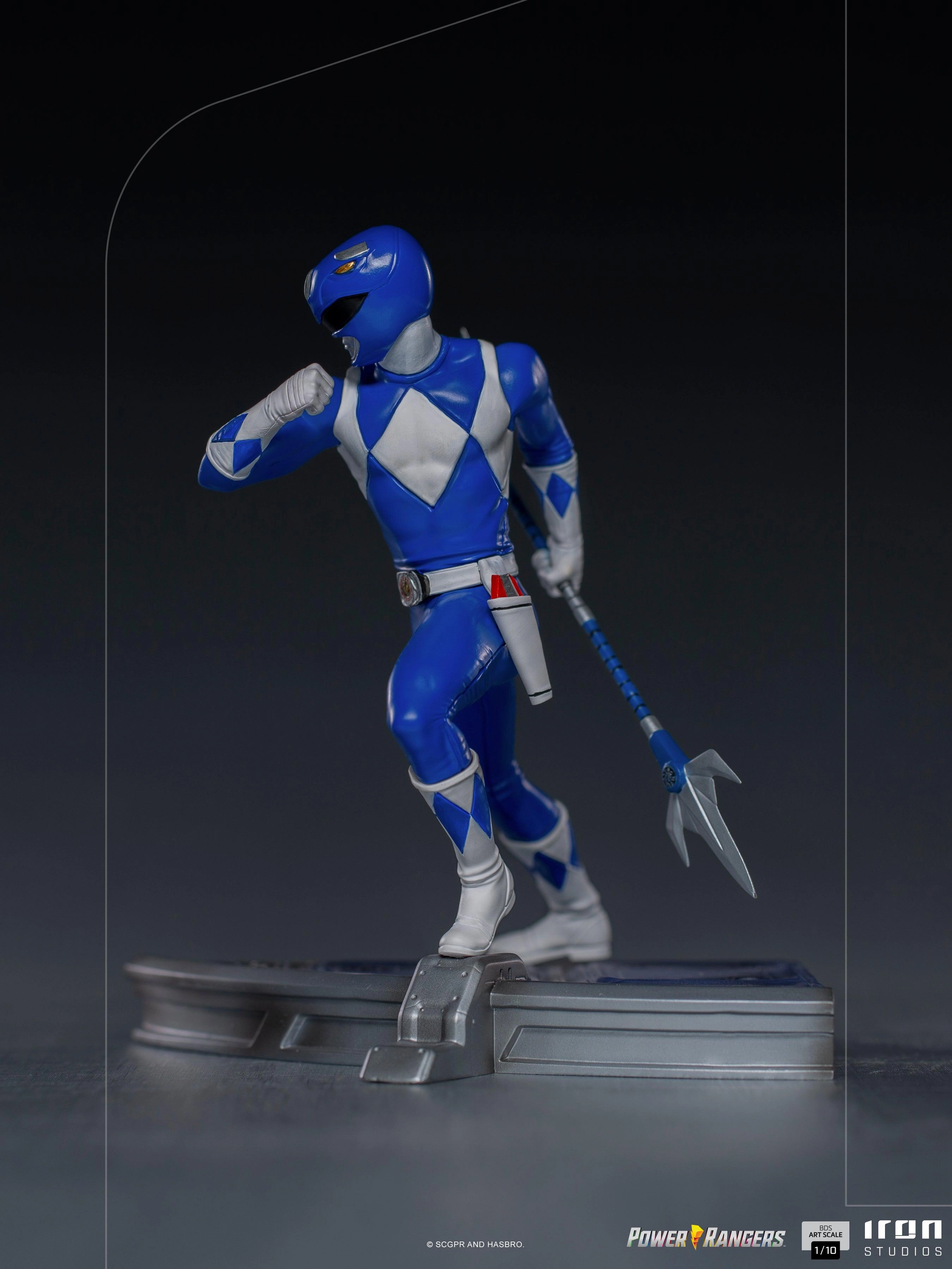 Blue Ranger BDS Art Scale 1/10 Dedicated Collector Rare Edition