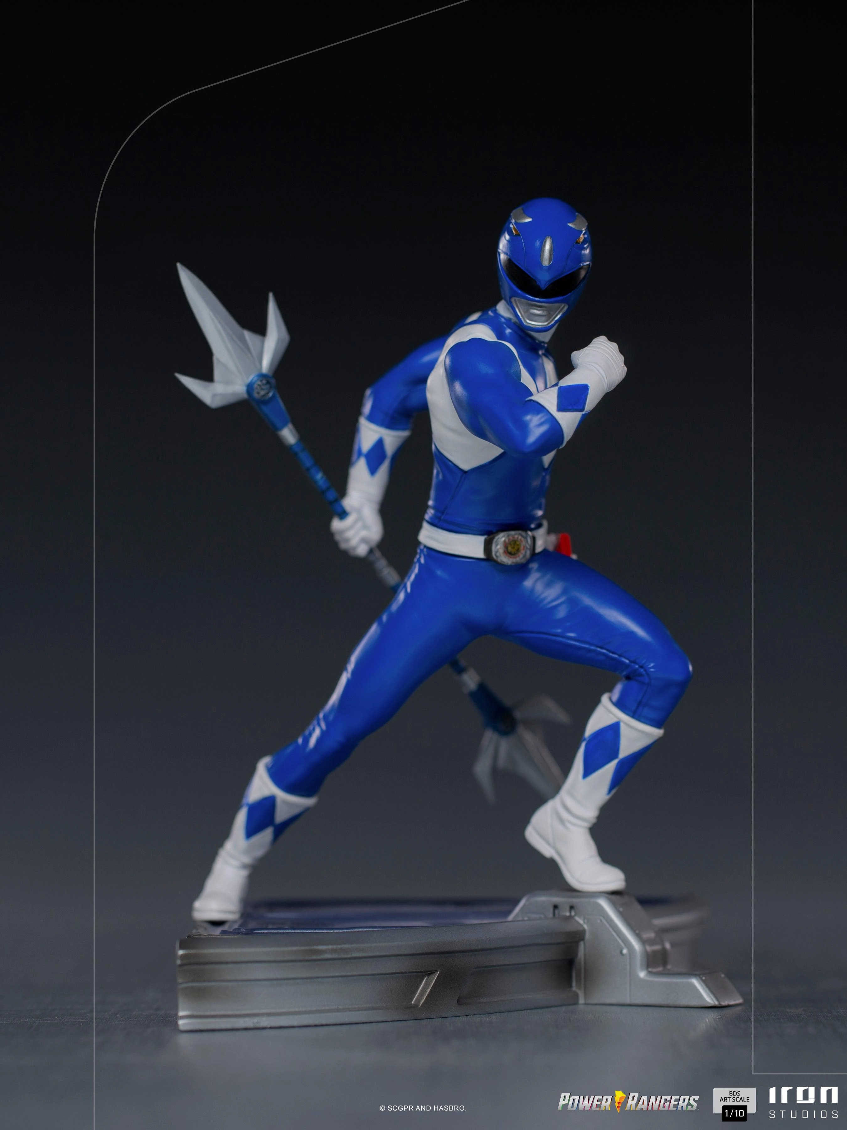 Chibi Showcase Pop Culture Blue Ranger BDS Art Scale 1/10