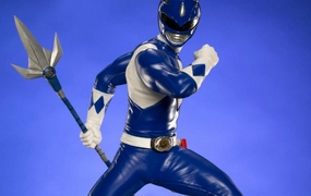 Superhero Statue Art Item Blue Ranger BDS Art Scale 1/10