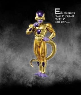 Ichiban Kuji Dragon Ball Back to The Film - E Prize Golden Frieza Figure Gaming Sculpture