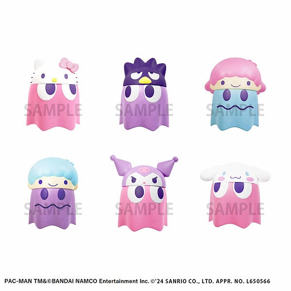 Pac-Man ?? Sanrio Characters Chibicollect Figure vol 2 Resin Model