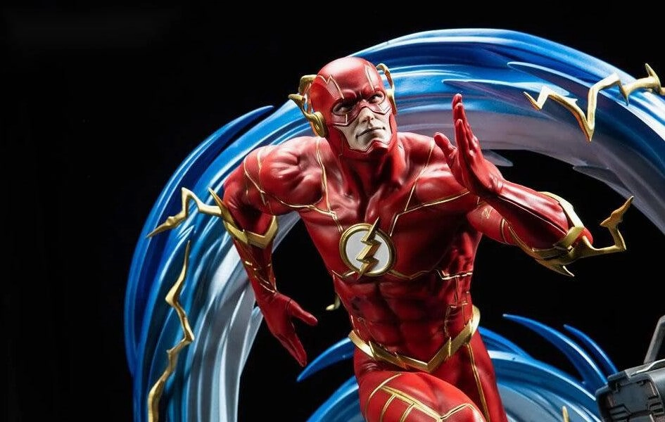 Collectible Goods Educational Display Flash Rebirth 1/6 Scale Statue