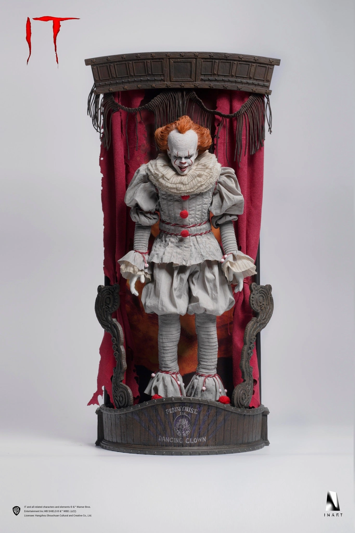 Collectible Art Pennywise (Premium Edition A) InArt 1/6 Scale Figure