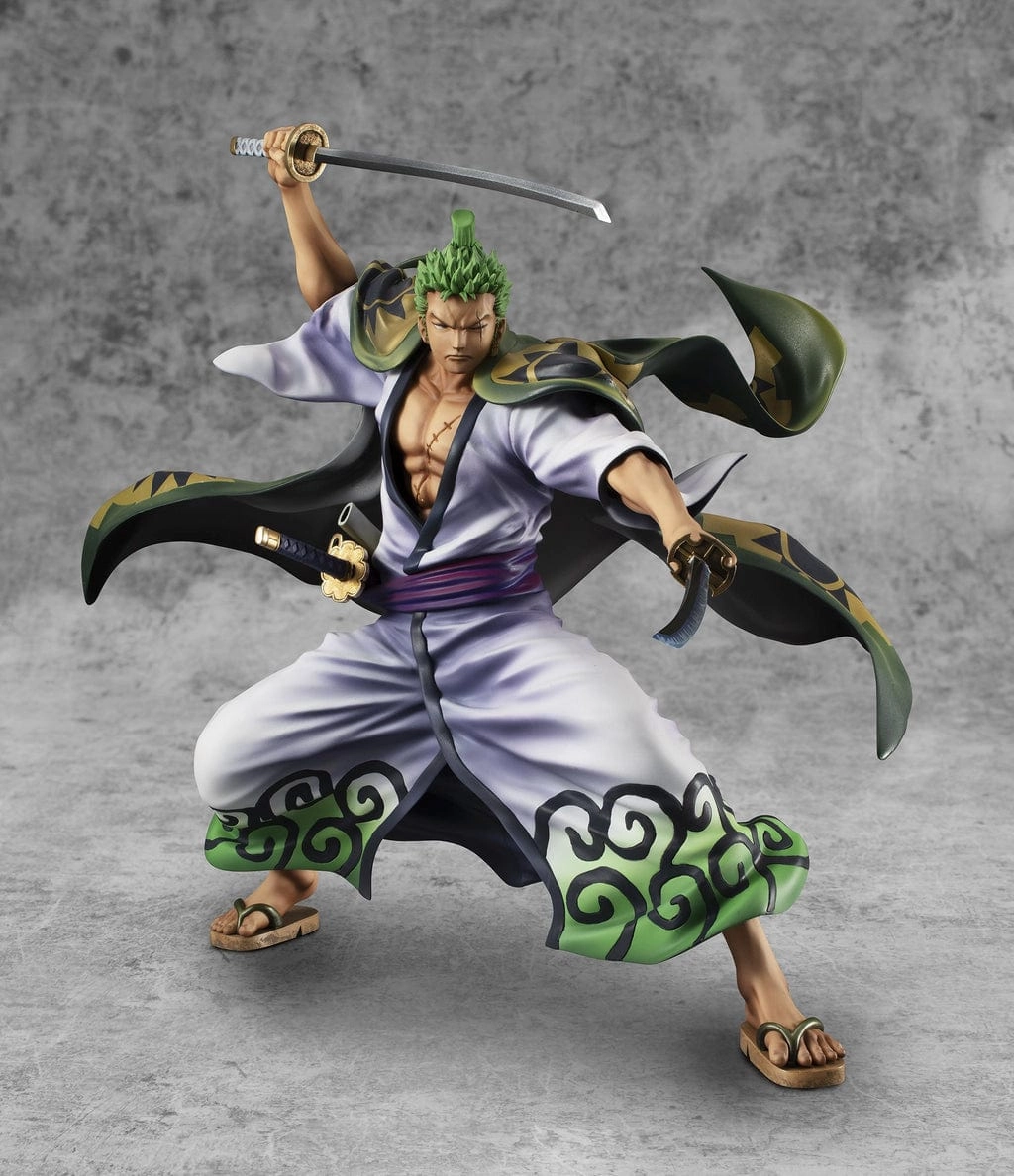 Anime Sculpture PORTRAIT.OF.PIRATES ONE PIECE Warriors Alliance ZORO JURO (rerun)