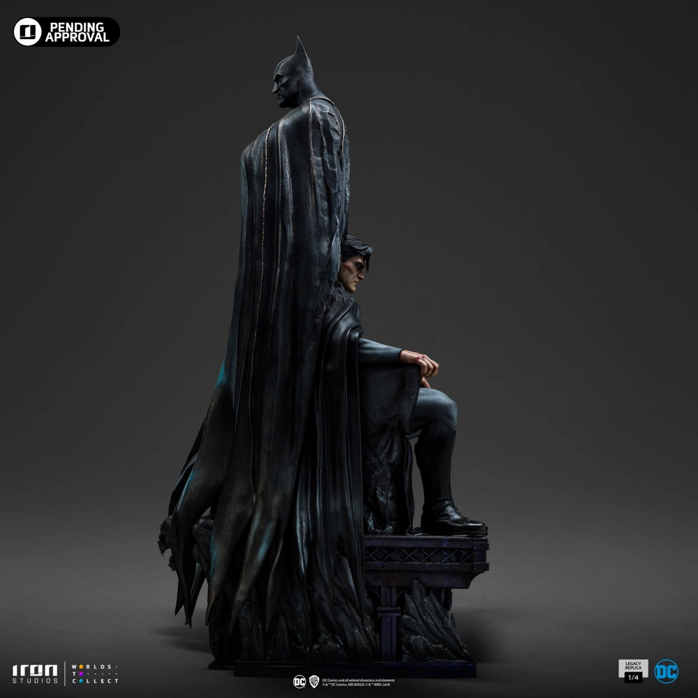 Batman Identity - Batman & Bruce Wayne Legacy Replica 1/4 Worldwide Fanbase