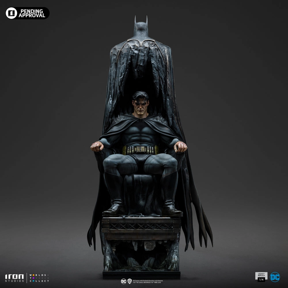 Batman Identity - Batman & Bruce Wayne Legacy Replica 1/4 Anime Model
