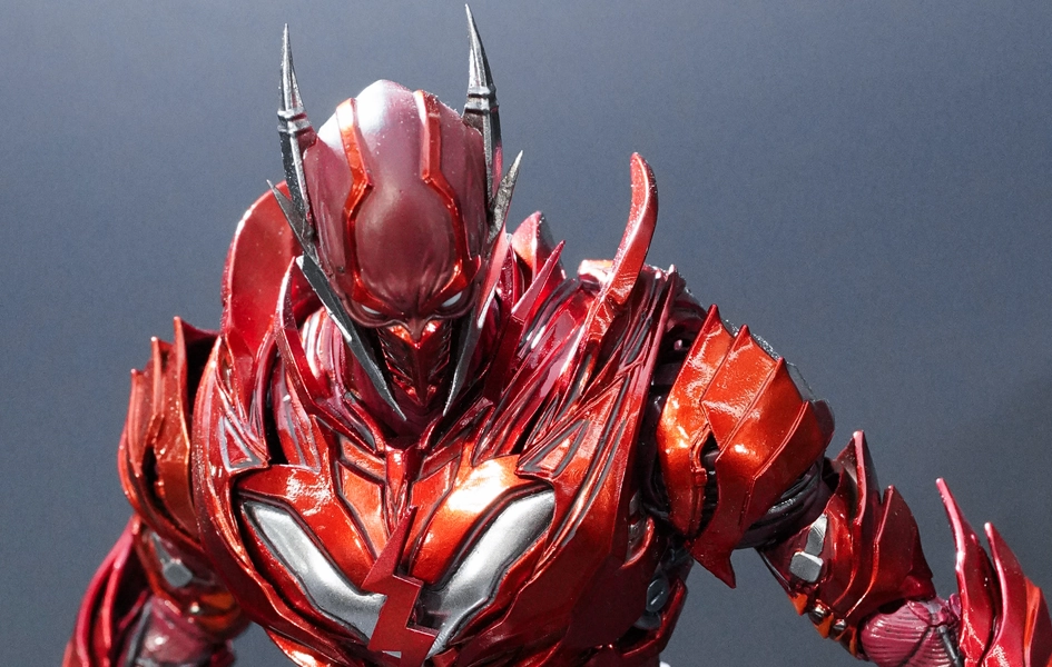 Action Article Dark Nights: Metal - Red Death Morfig 1/12 Scale Figure