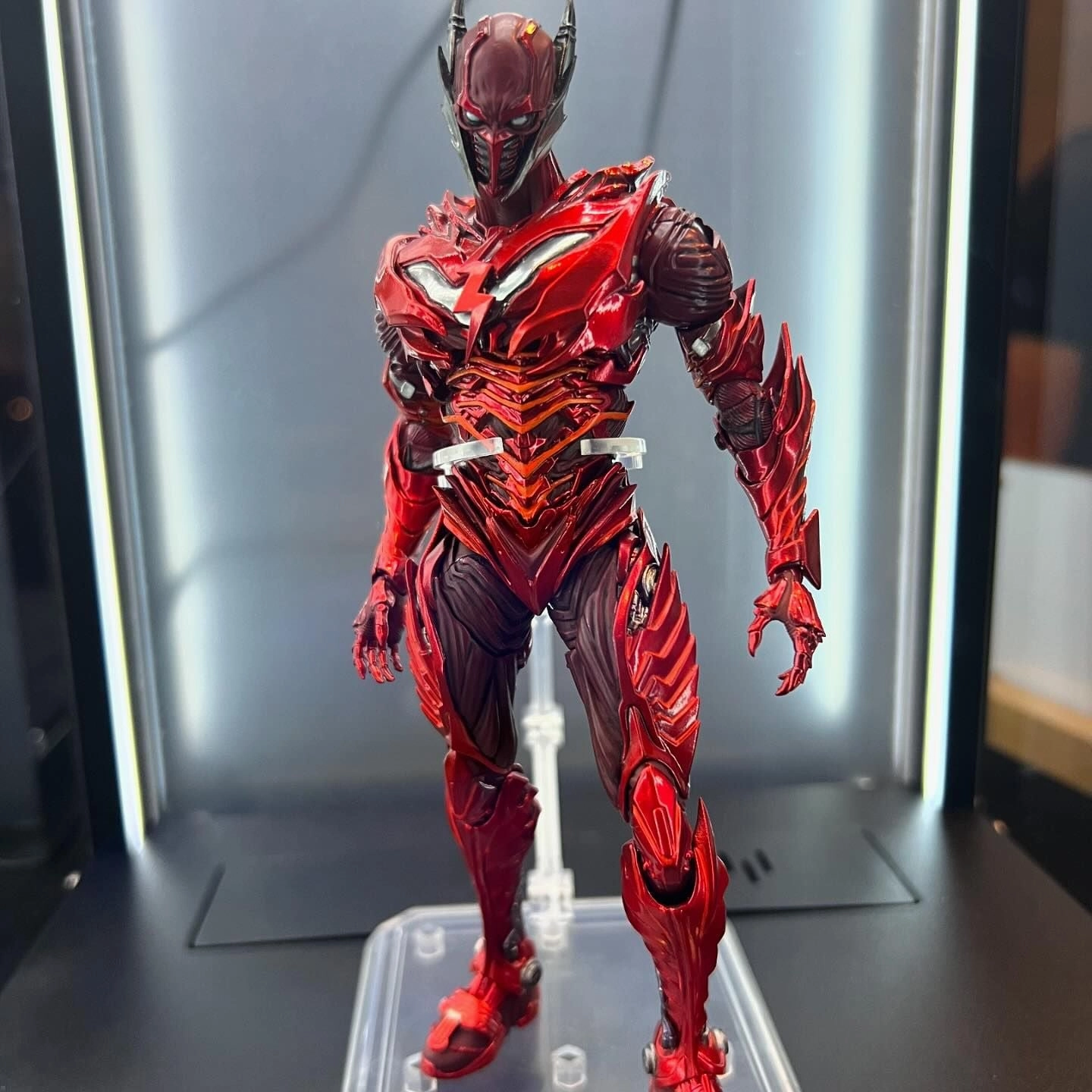 Dark Nights: Metal - Red Death Morfig 1/12 Scale Figure Miniature Art Character Figure