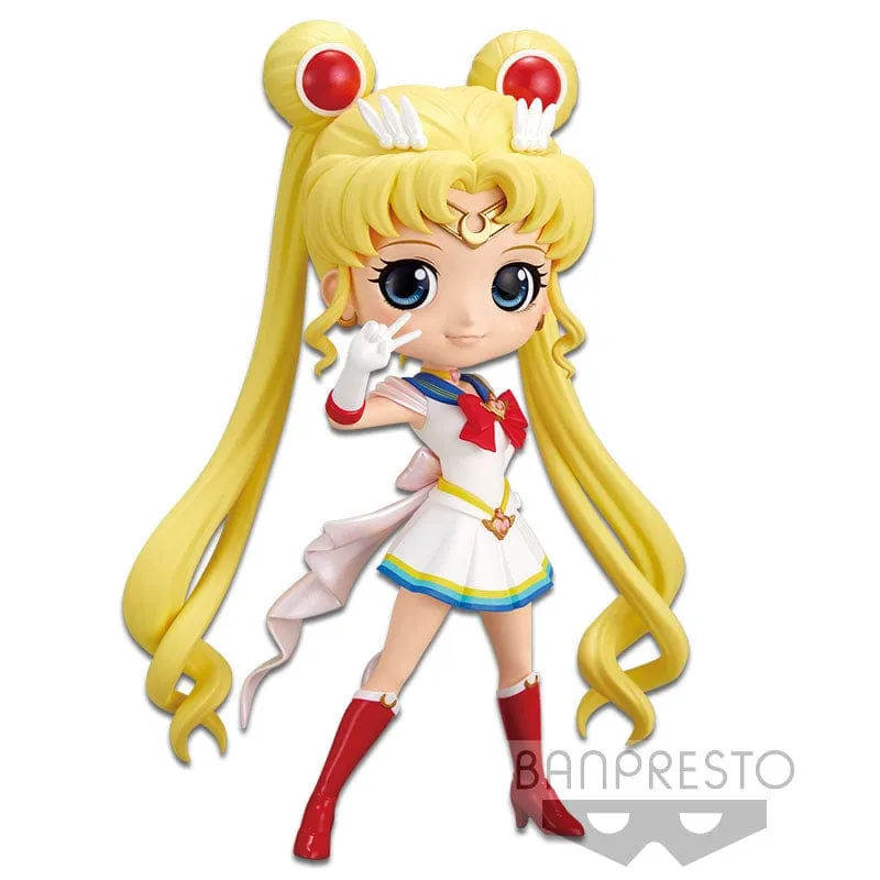 Beginner Friendly QPosket Super Sailor Moon The Movie Eternal Super Sailor Moon ( Ver B. )