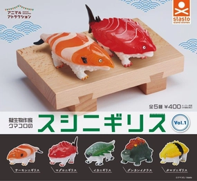 Fan Favorite Chibi Figure CP2783 Animal Attraction Sushinigirisu Vol 1 by Kumakoro