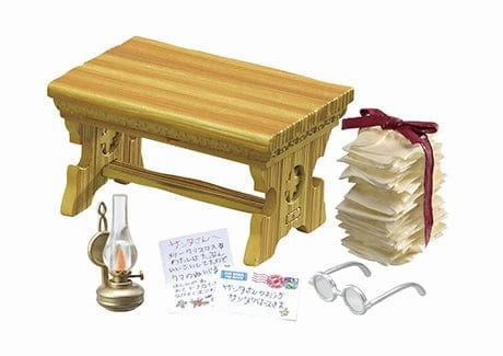 petite sample series Santa's house Robot Statue Vinyl Model