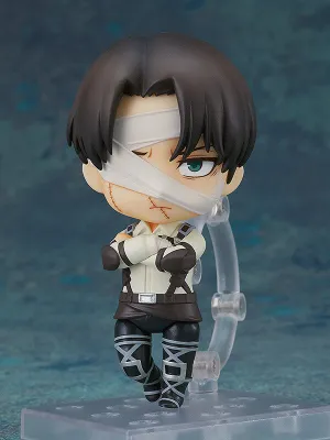 Complete Collection Desk Decor 2002 Nendoroid Levi Ackerman: The Final Season Ver (rerun)