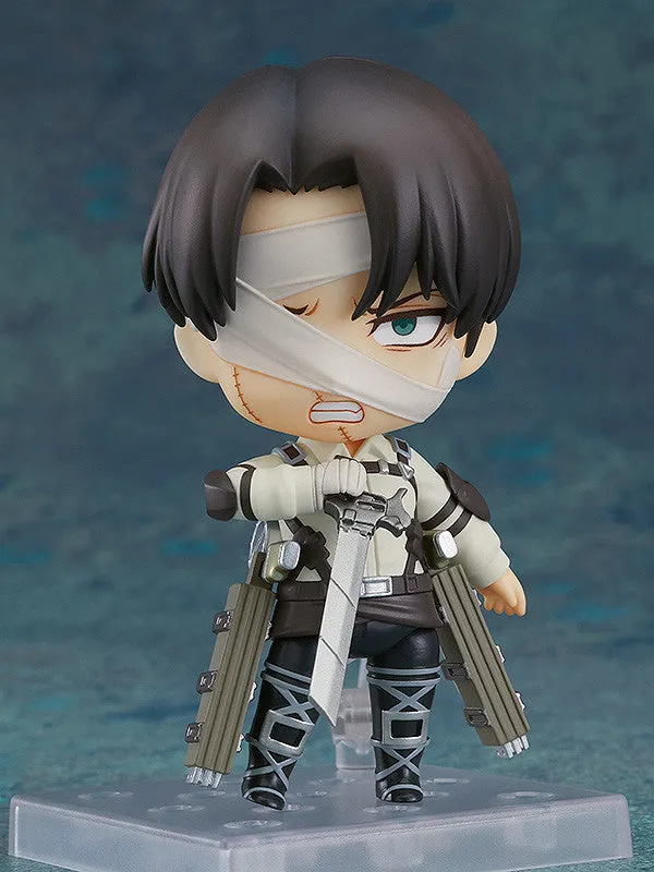 Character Article Whimsical Sculpture 2002 Nendoroid Levi Ackerman: The Final Season Ver (rerun)