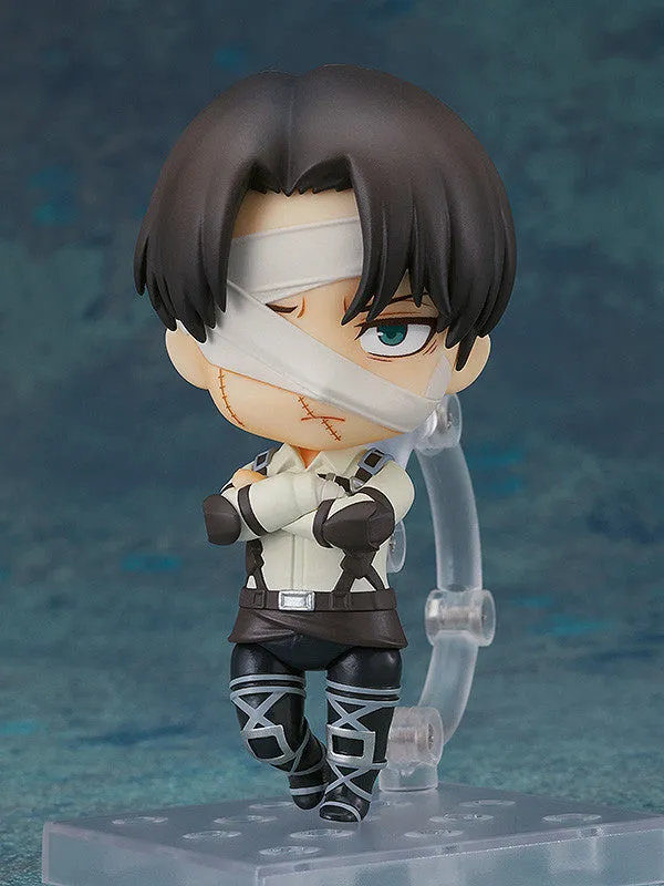 Whimsical Sculpture 2002 Nendoroid Levi Ackerman: The Final Season Ver (rerun) Wholesale Price Premium Sculpture