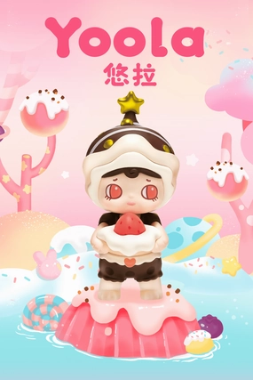 Rolife x YOOLA vol. 1 Yoga Dessert Blue Ribbon