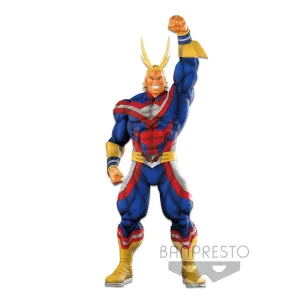 MY HERO ACADEMIA BANPRESTO WORLD FIGURE COLOSSEUM MODELING ACADEMY SUPER MASTER STARS PIECE THE ALL MIGHT ( THE BRUSH ) Movie Merchandise Anime Goods