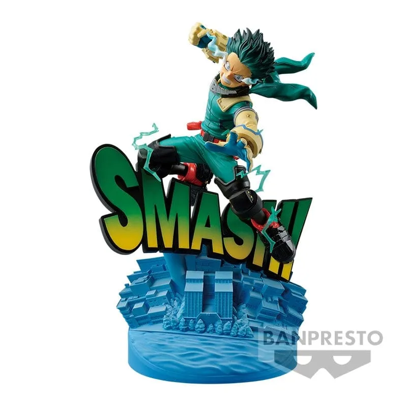 MY HERO ACADEMIA DIORAMATIC IZUKU MIDORIYA [ THE BRUSH ] Travel Souvenir