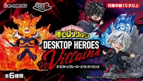 My Hero Academia DesQ DESKTOP HEROES vs Villains Greek Statue Chibi Hero