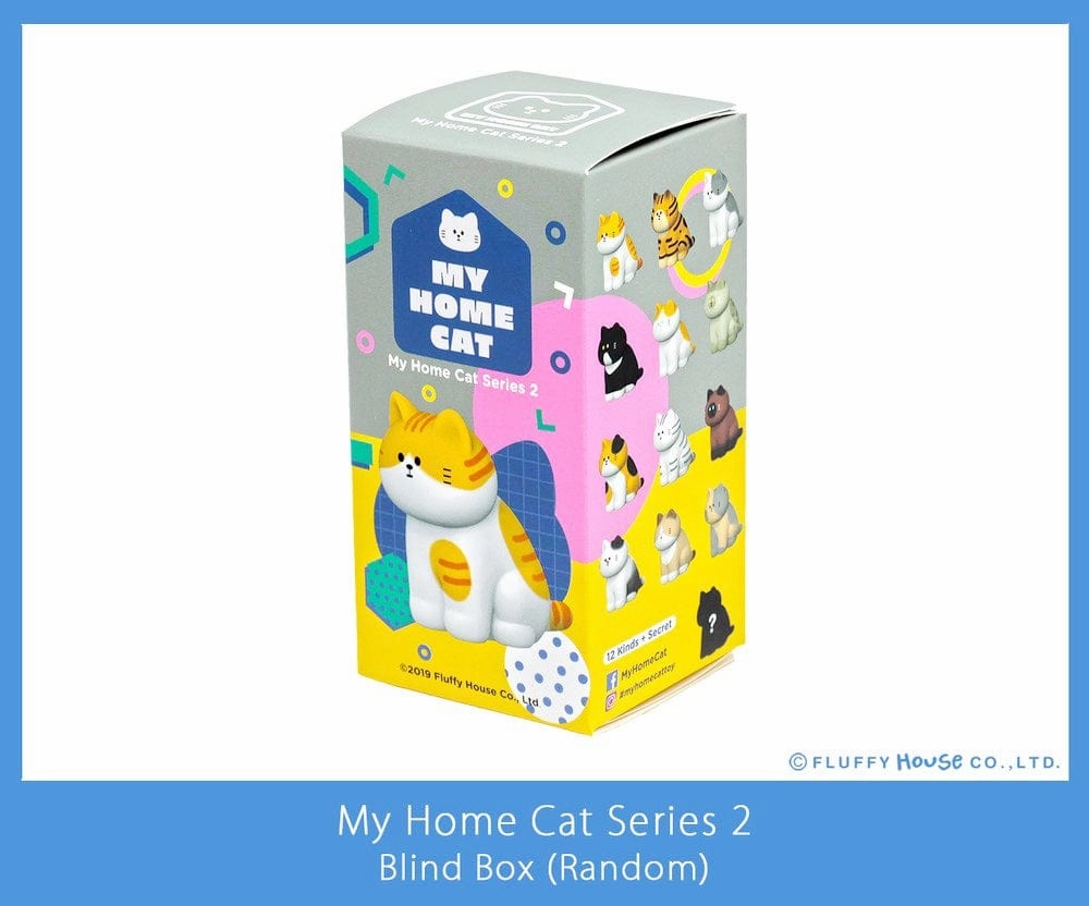 Cultural Icon MY HOME CAT BLIND BOX SERIES 2