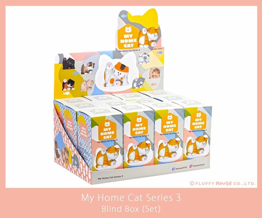MY HOME CAT BLIND BOX SERIES 3 Ecommerce