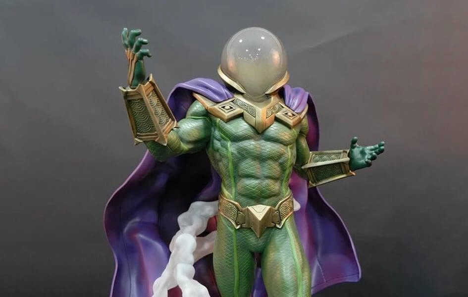 MYSTERIO 1/4 Scale Premium Statue Plastic Model Kawaii Design