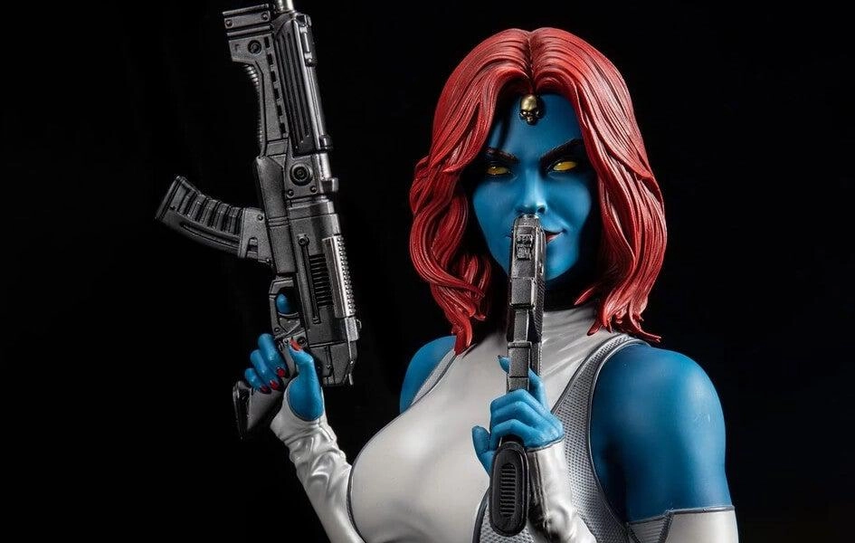Top Rated Mystique 1/4 Scale Premium Statue Marvel