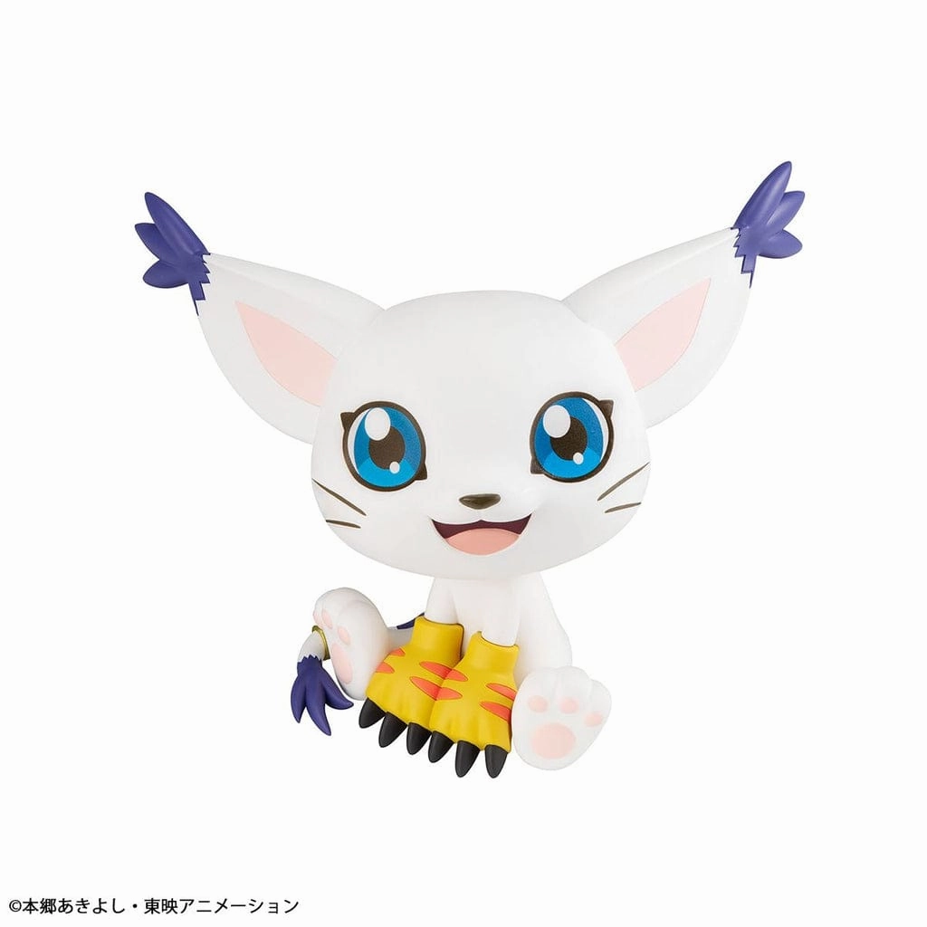 Miniature Statue Vinyl Toy LOOK UP SERIES DIGIMON ADVENTURE Tailmon (rerun)