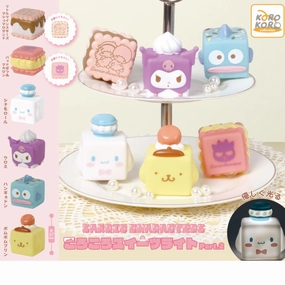 Collecting Community Limited Hero CP2679 Sanrio Characters Korokoro Sweets Light Part 2