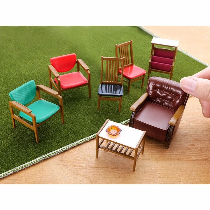 kenelephant Miniature Collection Old Karimoku Furniture Collection Legacy Item Geek Culture