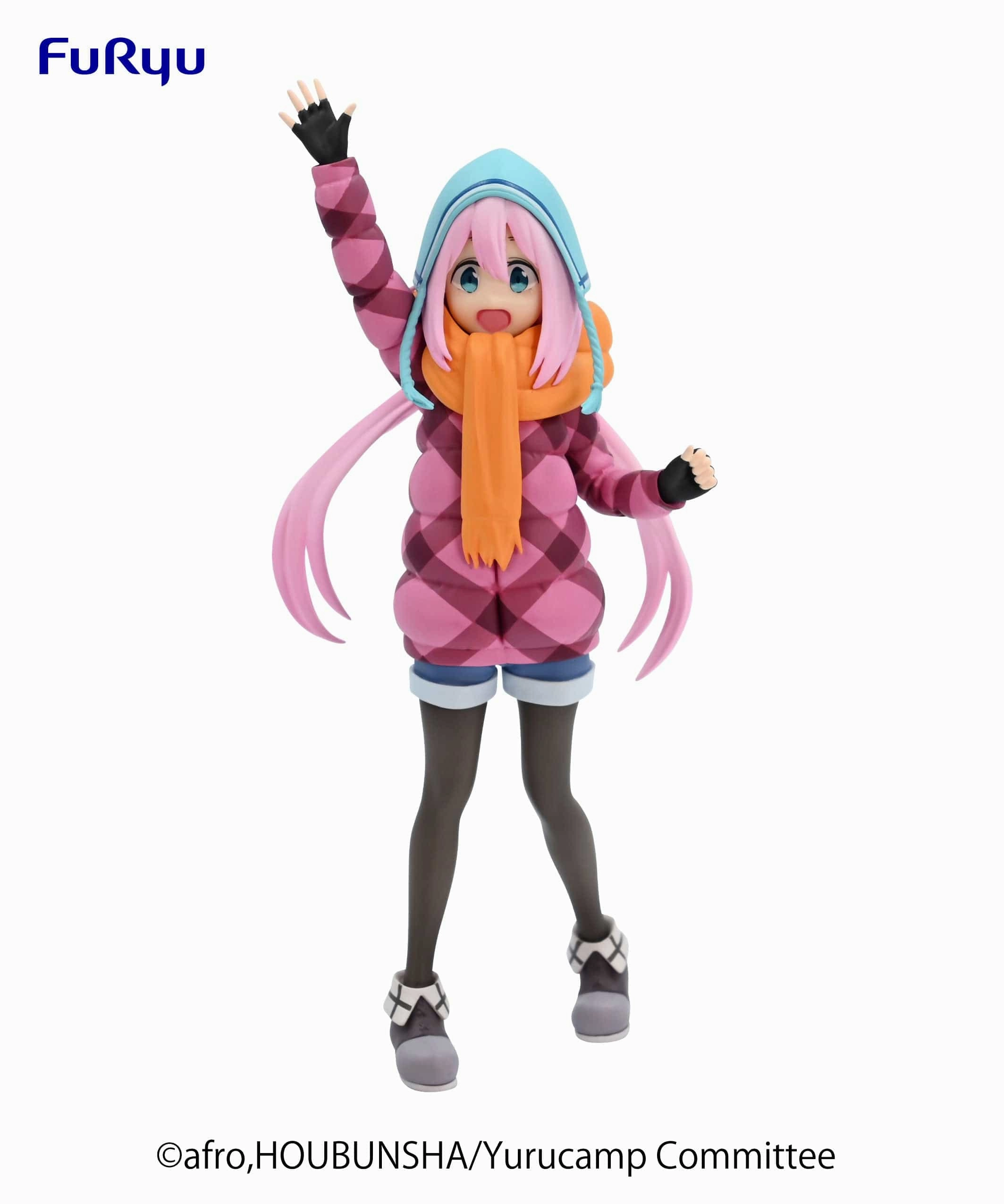 Pokemon Creature Construction Vehicle FURYU LAID - BACK CAMP Special Figure - NADESHIKO KAGAMIHARA -