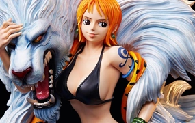 Nami Log Collection Series 1/4 Scale Statue Blockchain Token