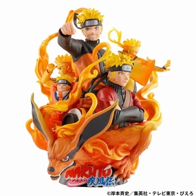 NARUTO SHIPPUDEN - PUCHIRAMA DX - NARUTO SPECIAL Artistic expression
