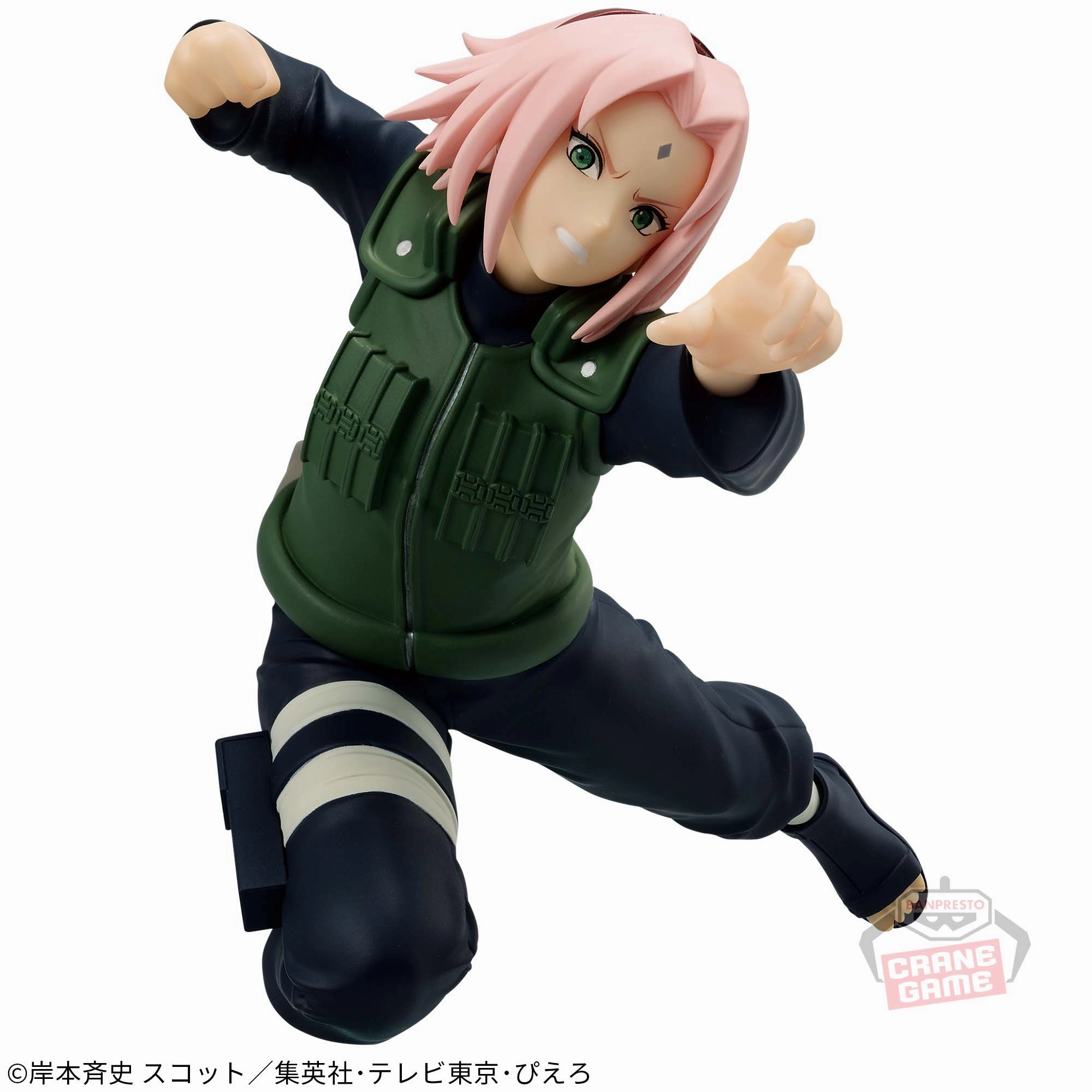 NARUTO SHIPPUDEN - VIBRATION STARS - HARUNO SAKURA II. Realistic Sculpture