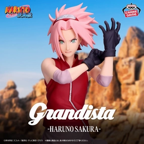 Anniversary Present Folk Art Naruto Shippuden Grandista 72 Series - Sakura Haruno [Pre-Order Mar 2026]