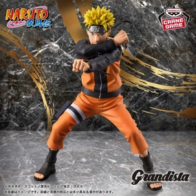 CAD Design NARUTO Shippuden Grandista- Uzumaki Naruto