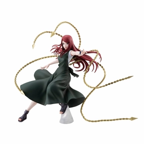 Naruto Shippuden NARUTO GALS UZUMAKI KUSHINA PVC Art