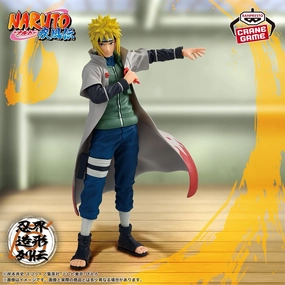 Naruto Shippuden Shinobi World Sculptor Series - Minato Namikaze [Pre-Order Feb 2026] Blockchain Token