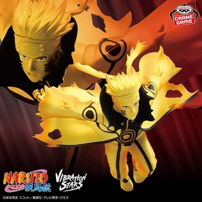 Anime Model Pop Icon Naruto Shippuden Vibration Stars - Naruto Uzumaki VI