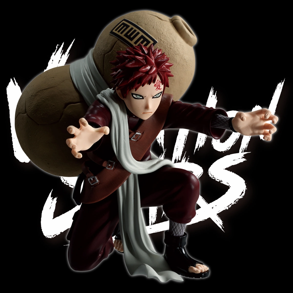 International Icon Art Sculpture Naruto Vibration Stars - Gaara Sasuke Retrieval Arc Ver. [Pre-Order Jan 2026]