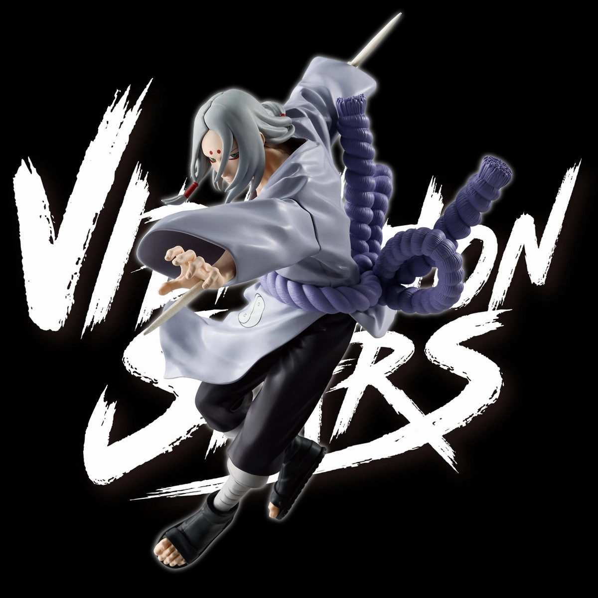 Naruto Vibration Stars - Kimimaro Sasuke Retrieval Arc Ver. [Pre-Order Jan 2026] Anime Showcase