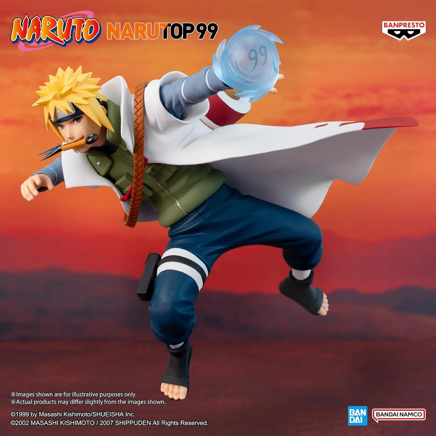 Horror Icon NARUTOP99 Namikaze Minato figure