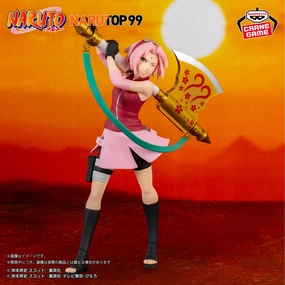 NARUTOP99 Sakura Haruno Figure Premium Object