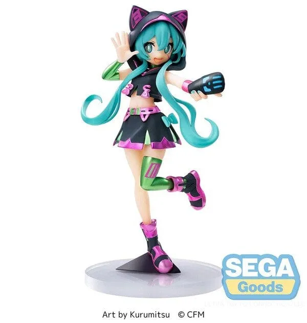 Luminasta Hatsune Miku Live Stage Character Decor Ship Figure