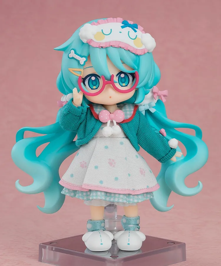 Nendoroid Doll Hatsune Miku : Loungewear Outfit Ver Collectors Item Protective Case