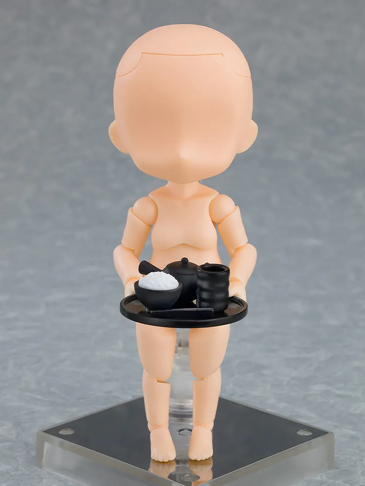 Superhero Hobby Nendoroid Doll Japanese Tableware Parts Set