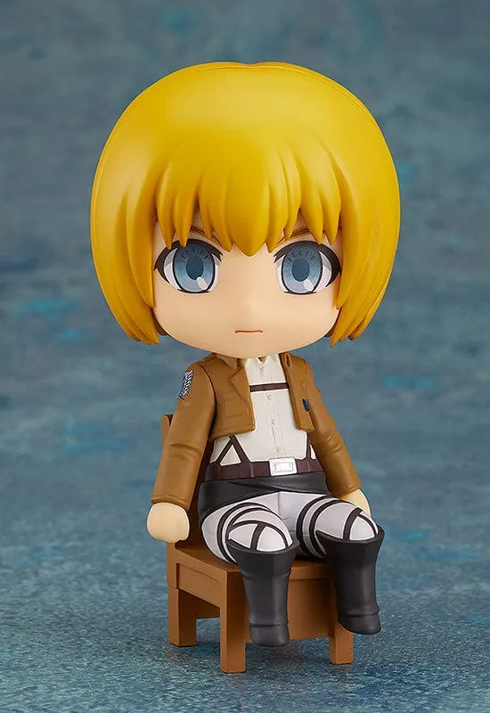 Classic Toy Astronaut Figure Nendoroid Swacchao Armin Arlert